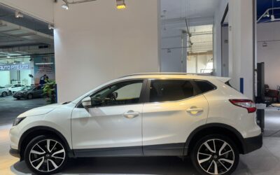 NISSAN QASHQAI 2.0 CVT ABS D/AIRBAG 2WD 5DR S/R