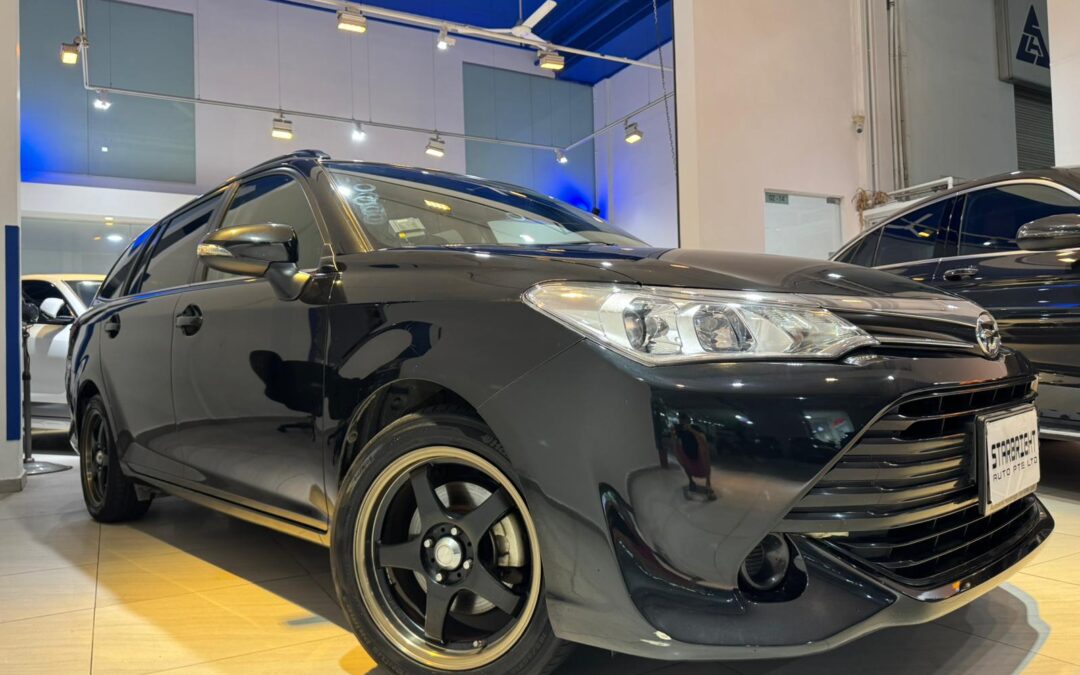 TOYOTA COROLLA FIELDER 1.5G CVT ABS D/AIRBAG 2W