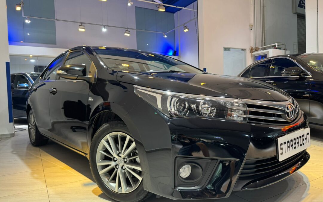 TOYOTA TOYOTA COROLLA ALTIS 1.6L CVT