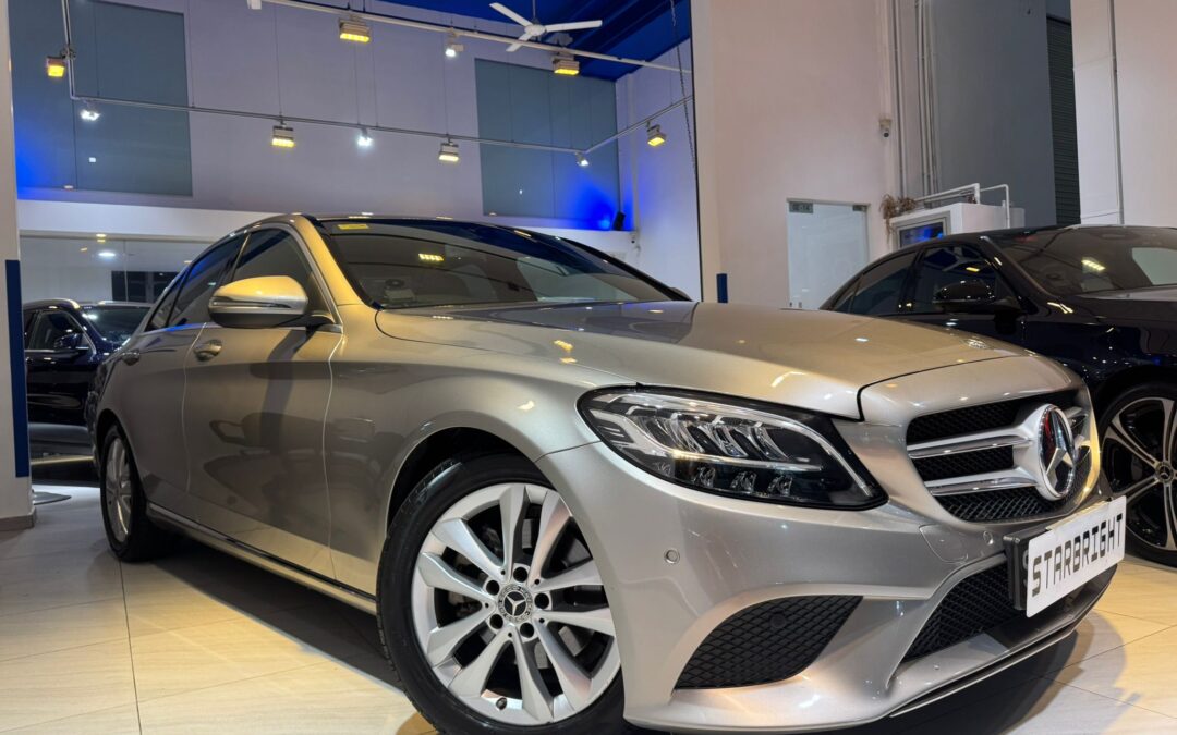 MERCEDES BENZ C200 AVG (R17 LED)