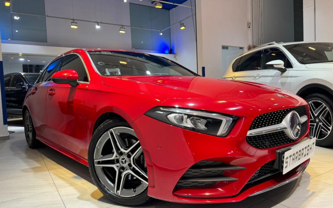 MERCEDES BENZ A200 COMPT SALN AMG LINE (R18 LED)