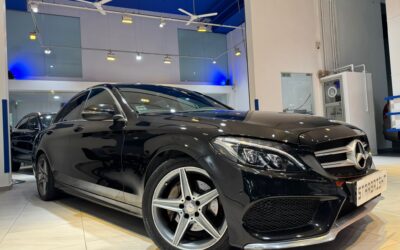 MERCEDES BENZ C200 AMG LINE (R18 LED)