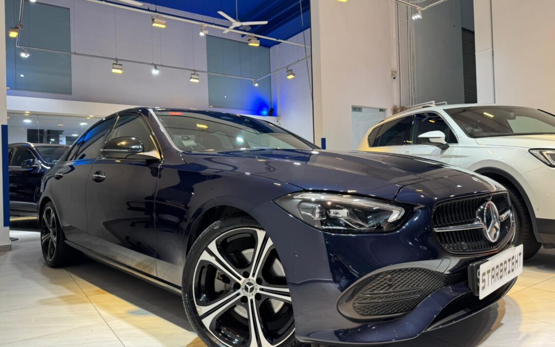 MERCEDES BENZ C 200 AVANTGARDE