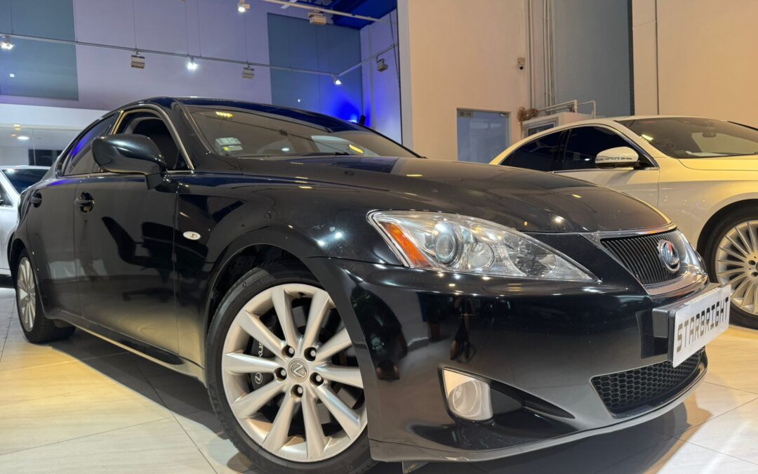 TOYOTA LEXUS IS250 AUTO STD