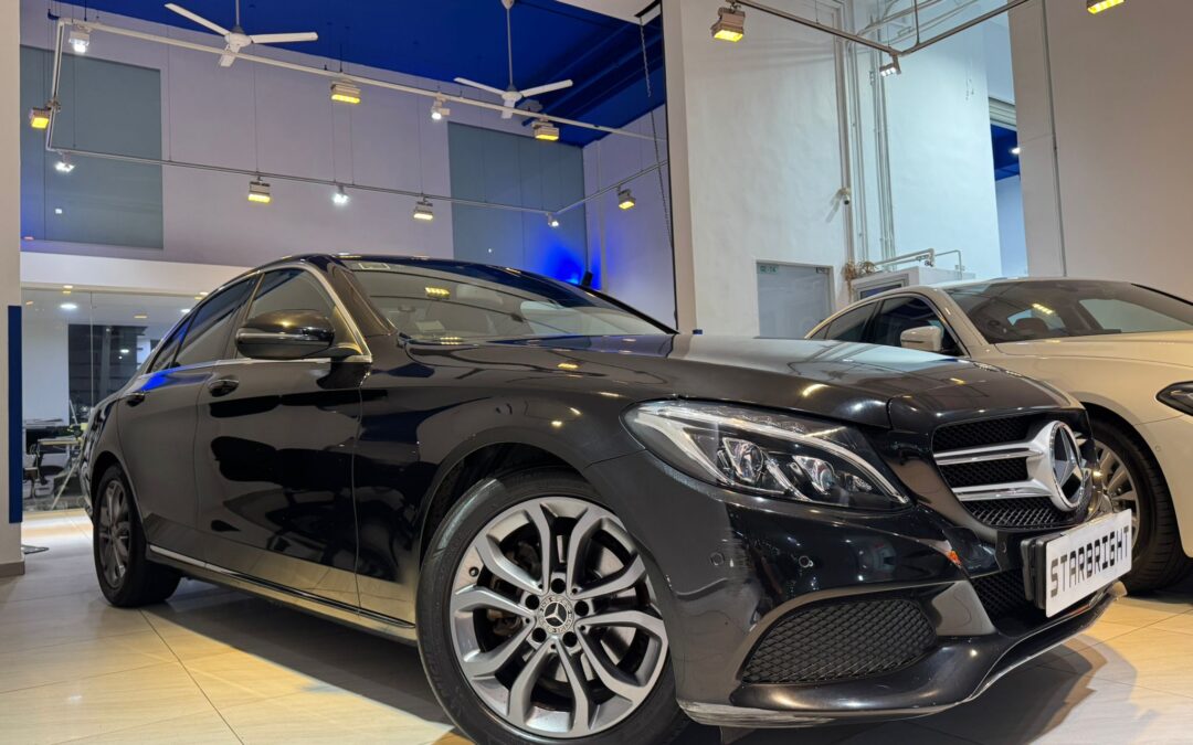 MERCEDES BENZ C200 SEDAN AVG (R17 LED)