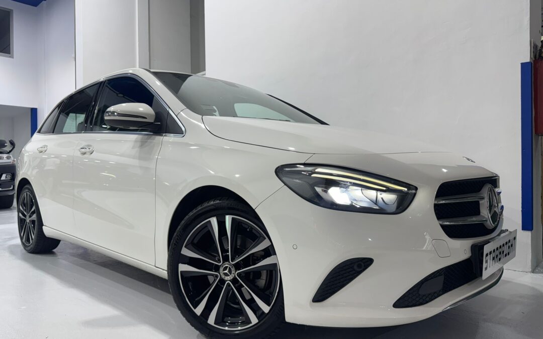 MERCEDES BENZ B200 PROGRESSIVE (R18 LED)