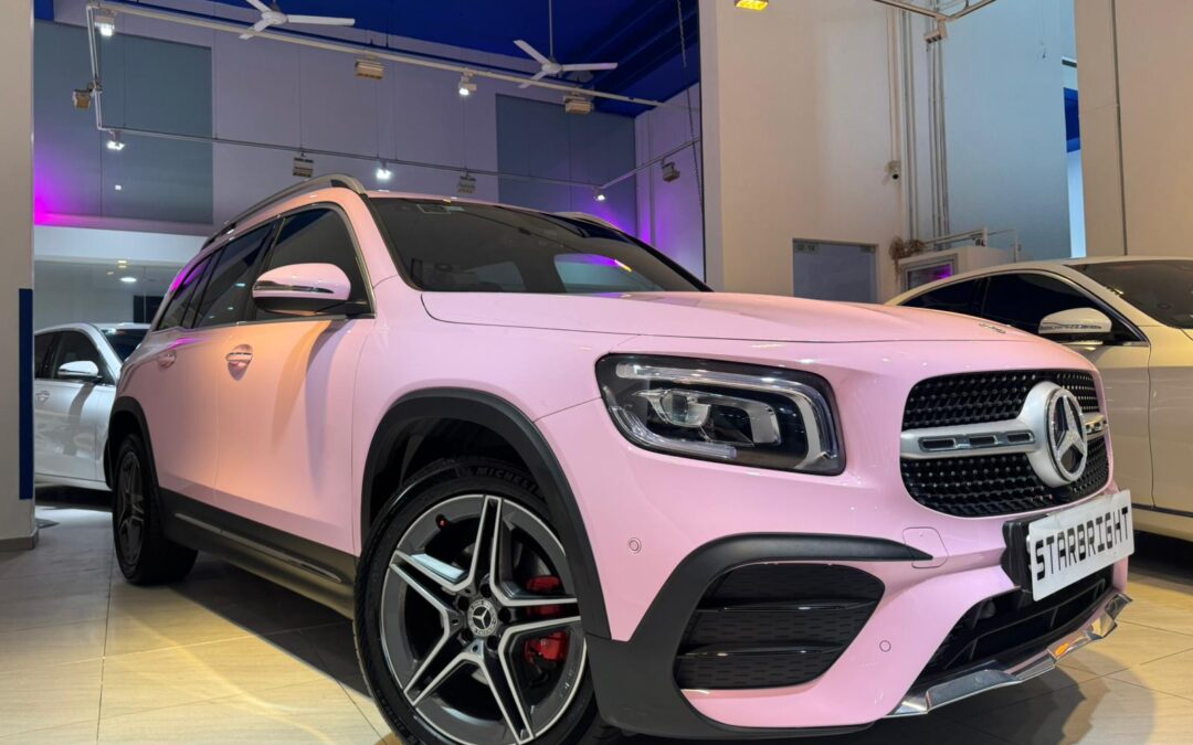 MERCEDES BENZ GLB 180 AMG LINE