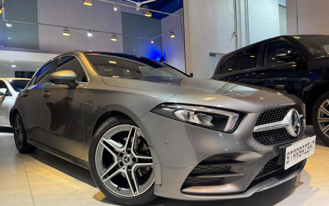 MERCEDES BENZ A200 COMPT SALN PROGRESSIVE (R18 LED)