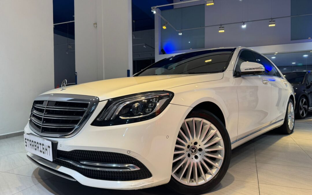 MERCEDES BENZ S320L (R19 LED)