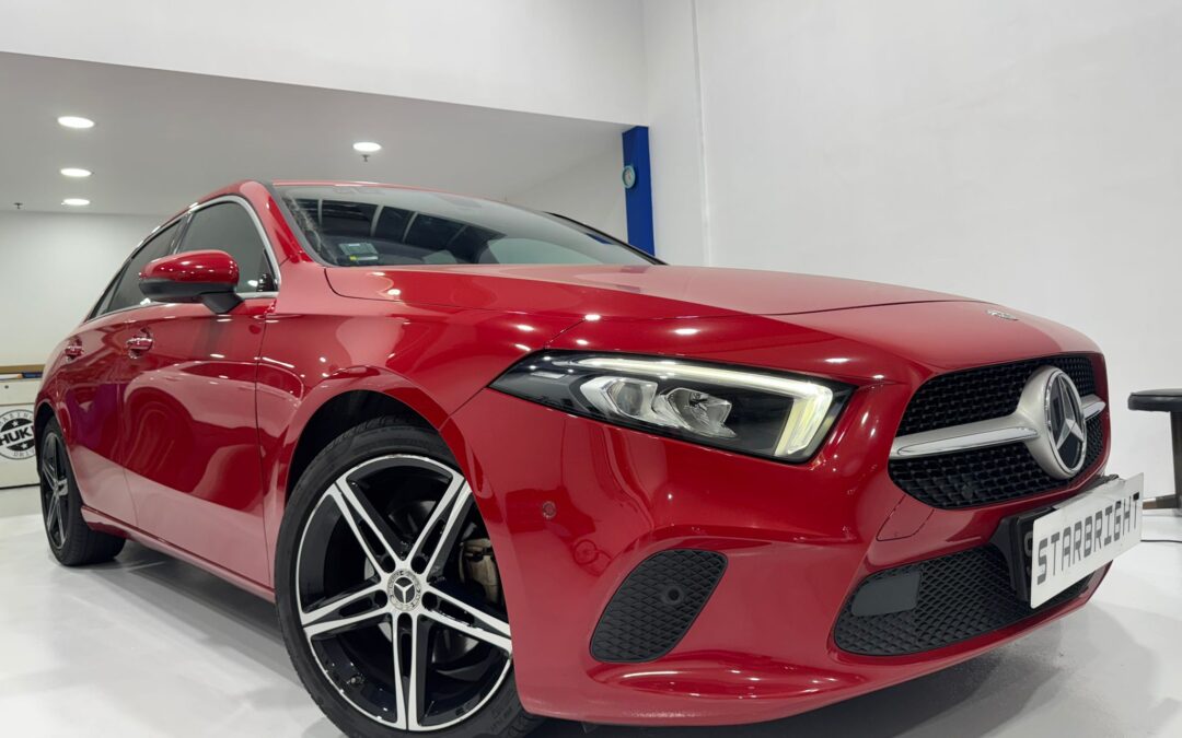 MERCEDES BENZ A200 SALOON PROGRESSIVE (R18 LED)