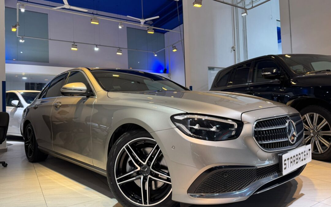 MERCEDES BENZ E200 SEDAN AVG