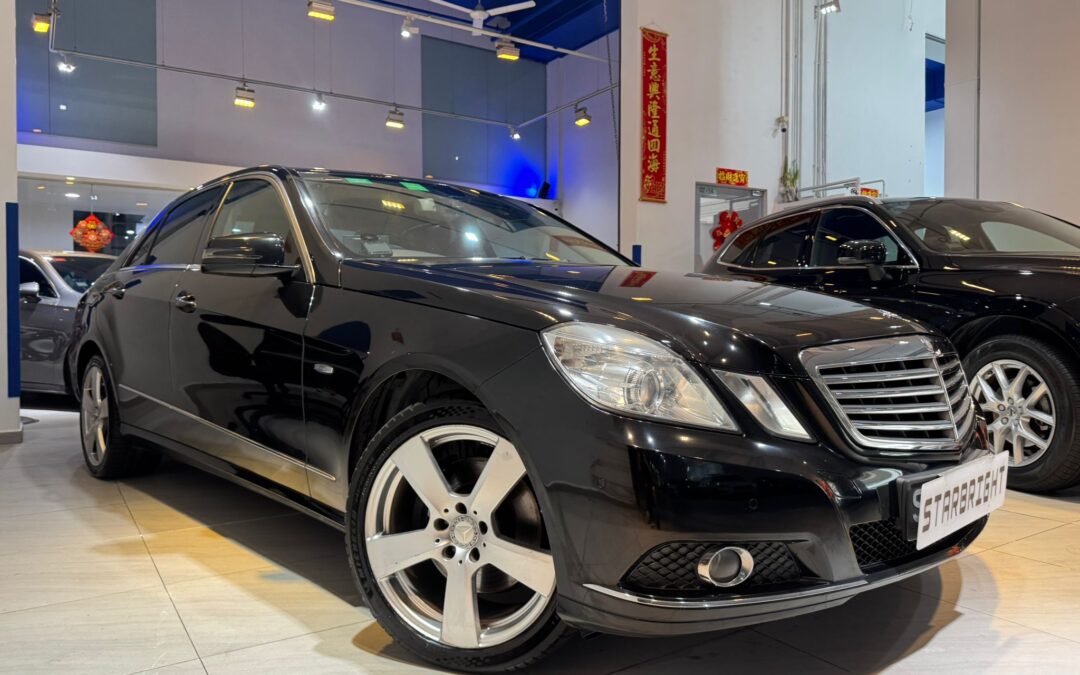 MERCEDES BENZ E 250CGI