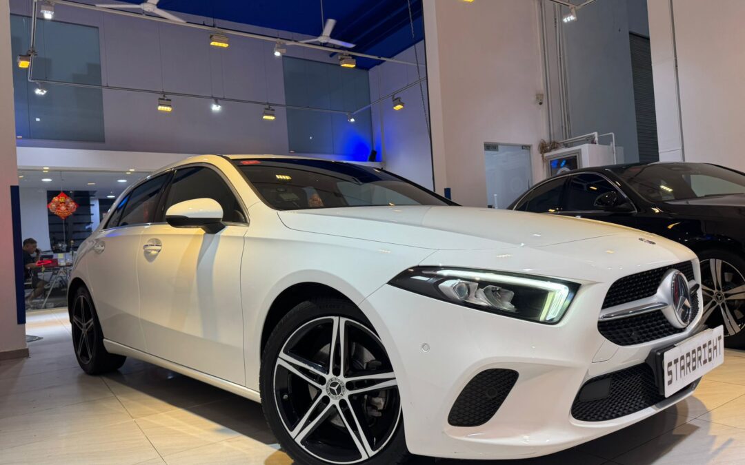 MERCEDES BENZ A200 COMPT SALN PROGRESSIVE (R18 LED)