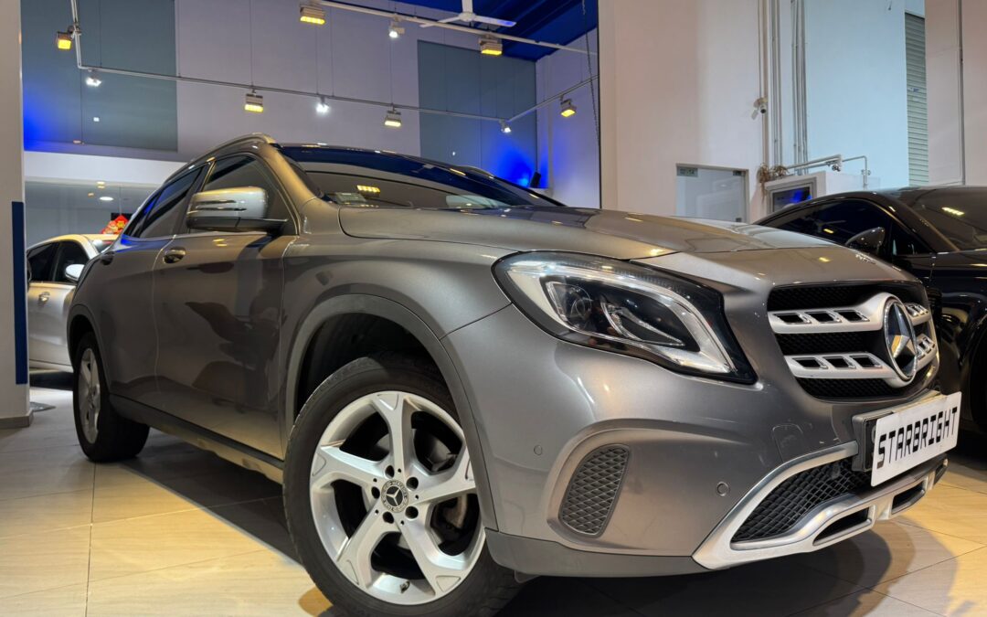 MERCEDES BENZ GLA180 URBAN (R18 LED)