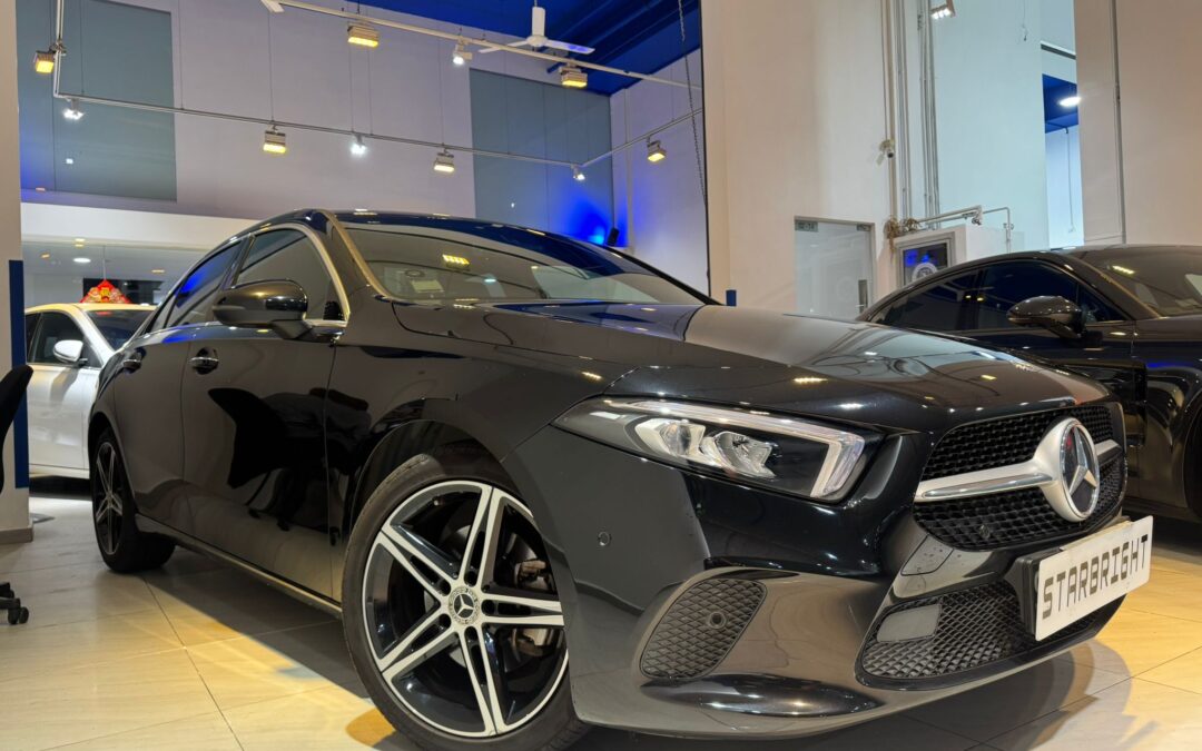 MERCEDES BENZ A200 SALOON PROGRESSIVE (R18 LED)