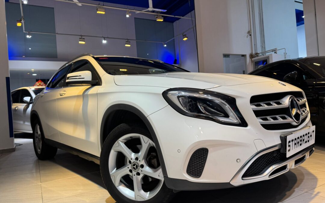 MERCEDES BENZ GLA180 URBAN (R18 LED)