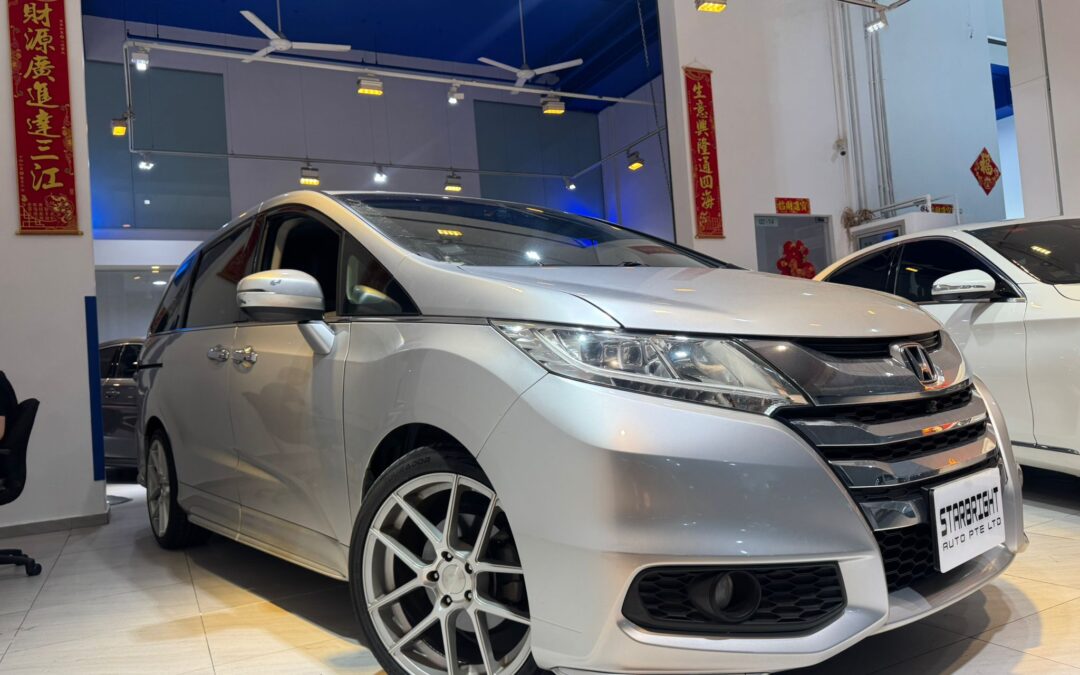 HONDA ODYSSEY 2.4 EXV-S CVT SR