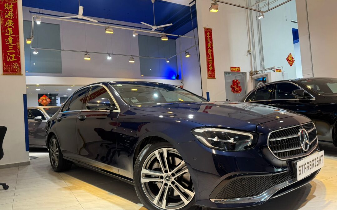 MERCEDES BENZ E200 SEDAN AVG