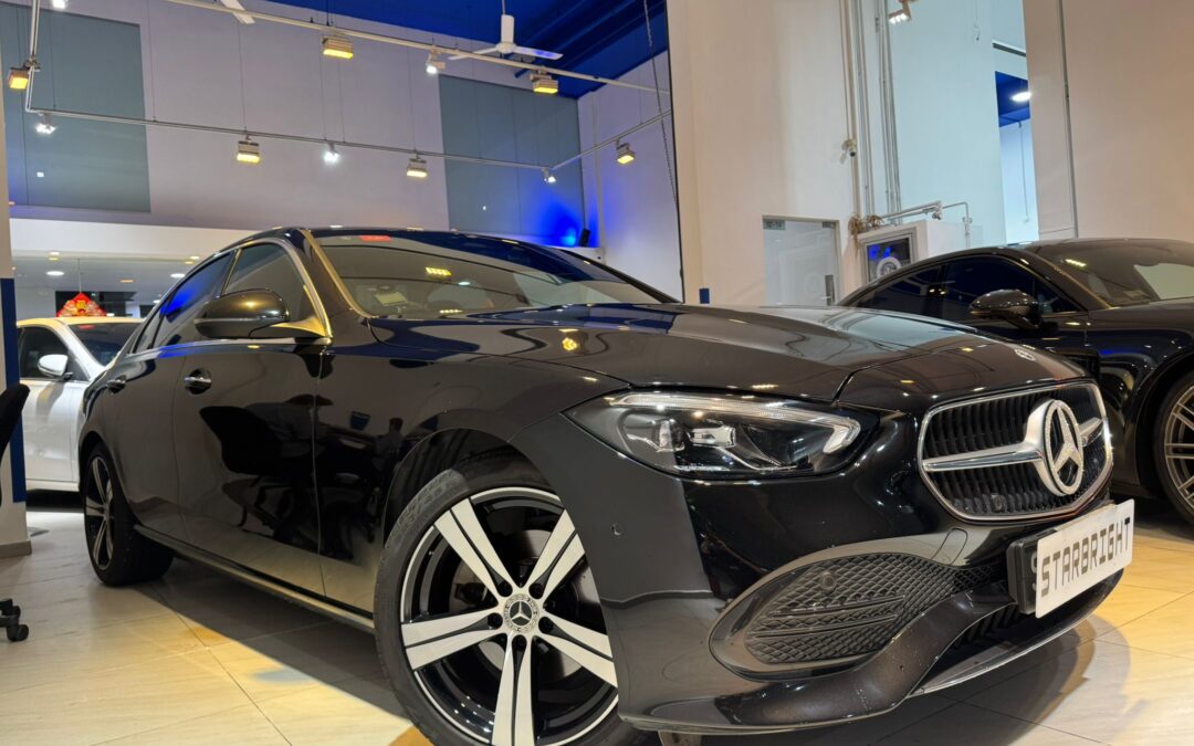 MERCEDES BENZ C180 AVANTGARDE LN