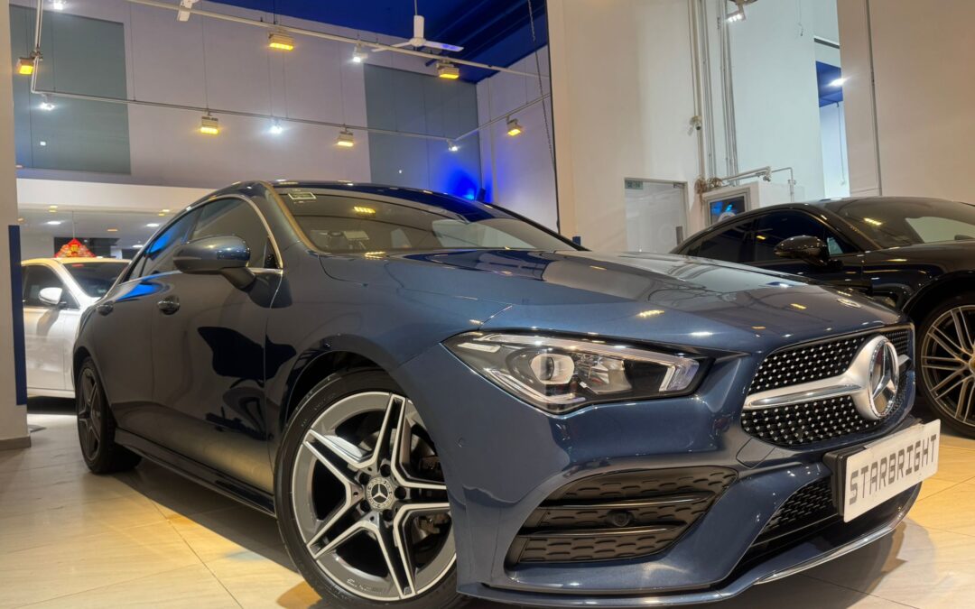 MERCEDES BENZ CLA180 COUPE AMG LINE