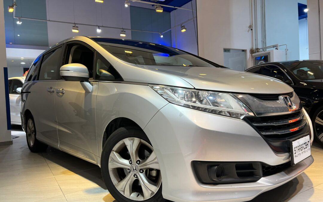 HONDA ODYSSEY 2.4 EX-S CVT