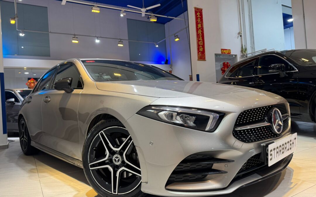 MERCEDES BENZ A200 COMPT SALN AMG LINE (R18 LED)