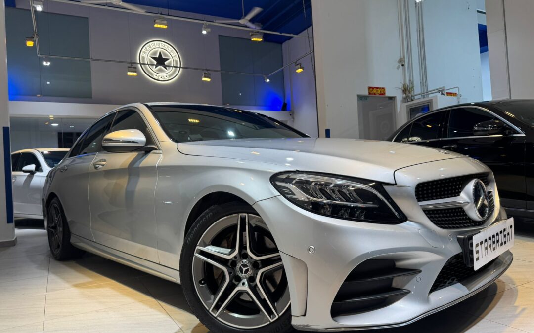 MERCEDES BENZ C180 AMG LINE (R18 LED)