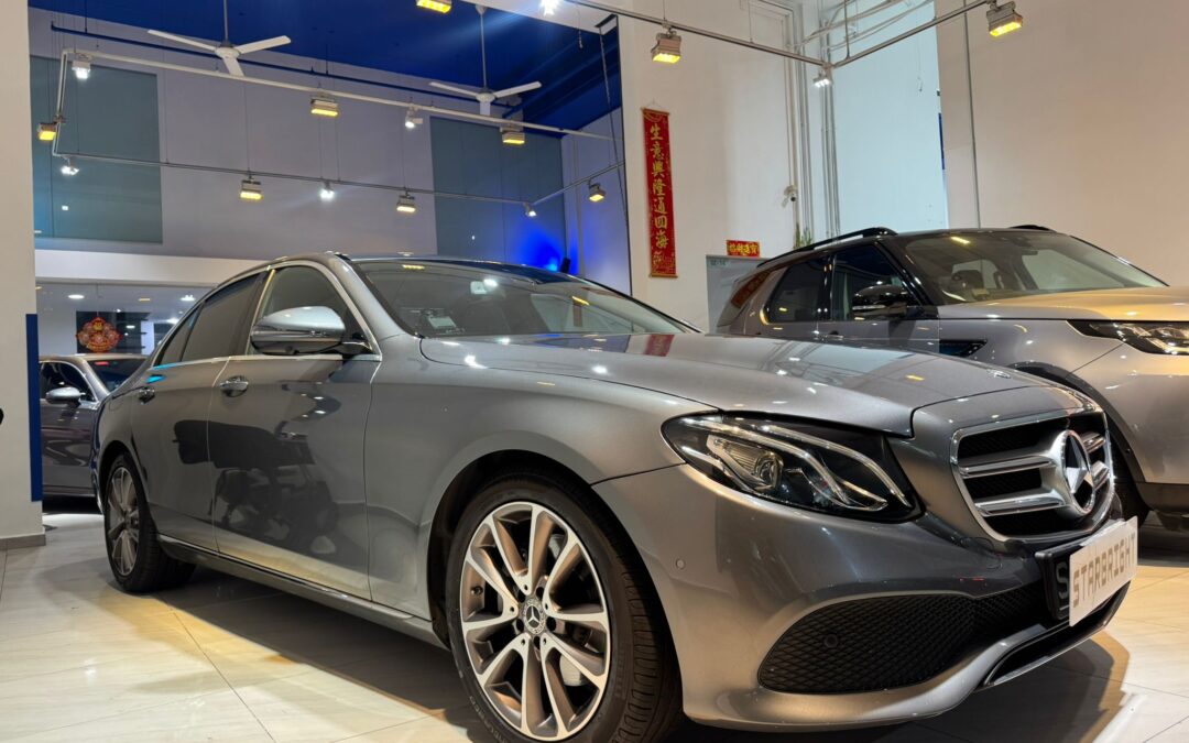 MERCEDES BENZ E250 AVG (R18 LED)
