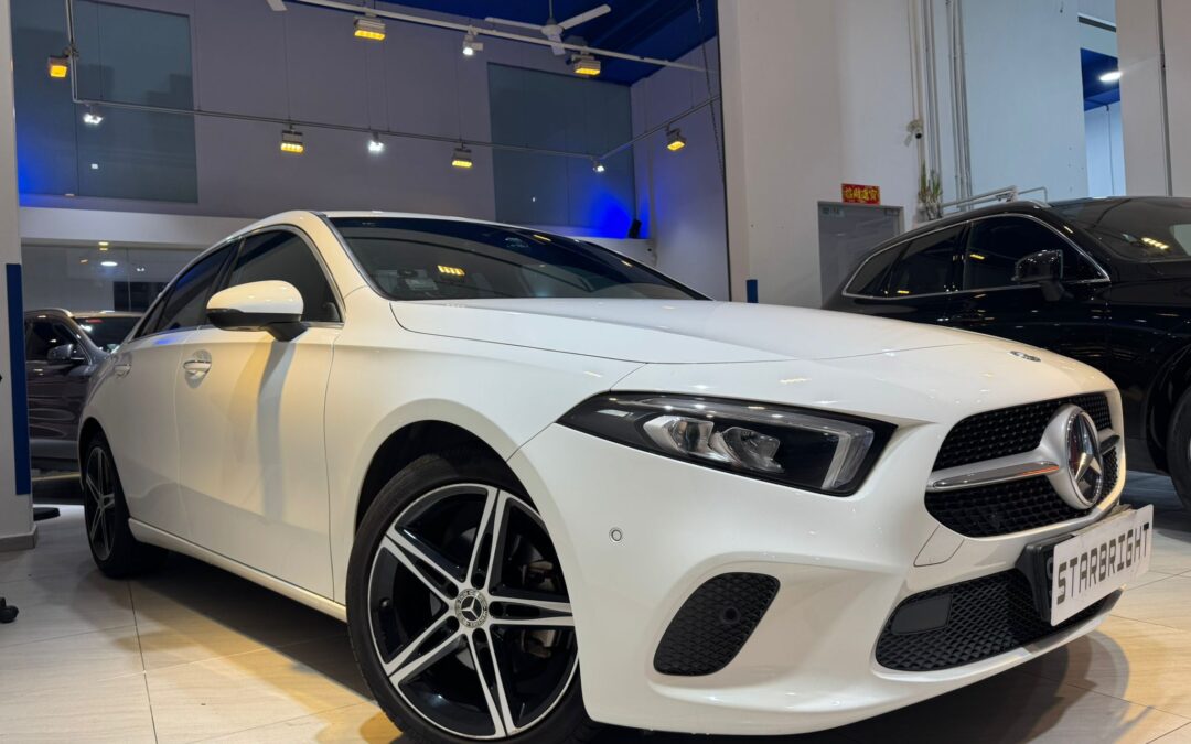 MERCEDES BENZ A200 SALOON PROGRESSIVE (R18 LED)