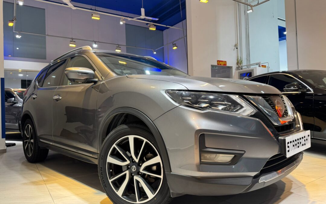 NISSAN X-TRAIL 2.0 CVT