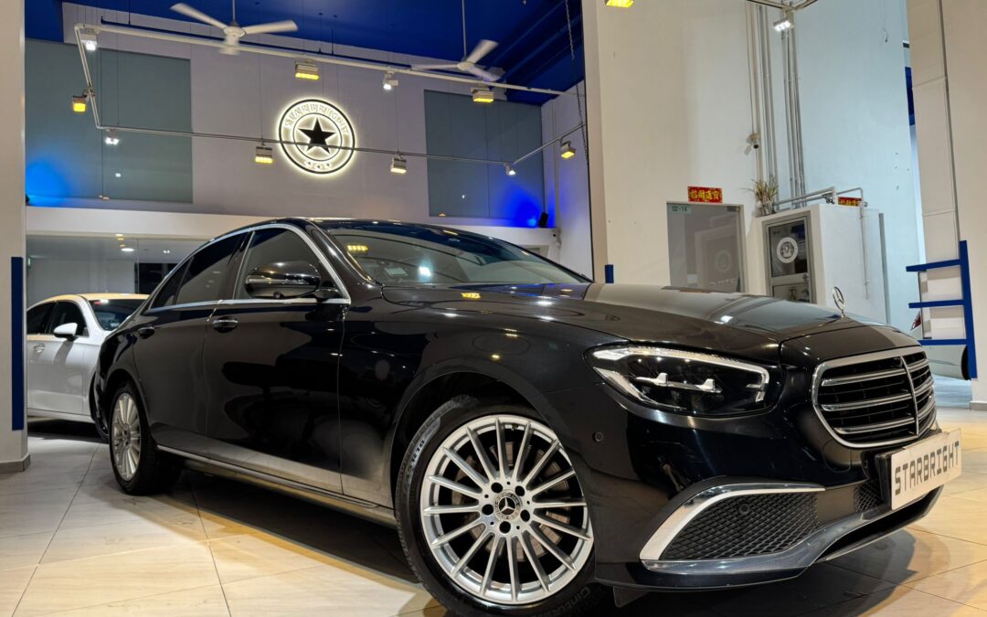 MERCEDES BENZ E200 SEDAN EXCLUSIVE (R18 LED)