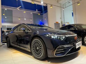 MERCEDES BENZ EQS450+ P13 & PAI