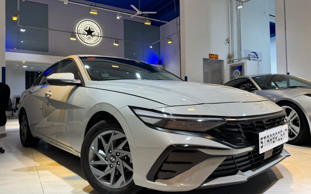 HYUNDAI CN7 AVANTE 1.6 GDI HEV SR