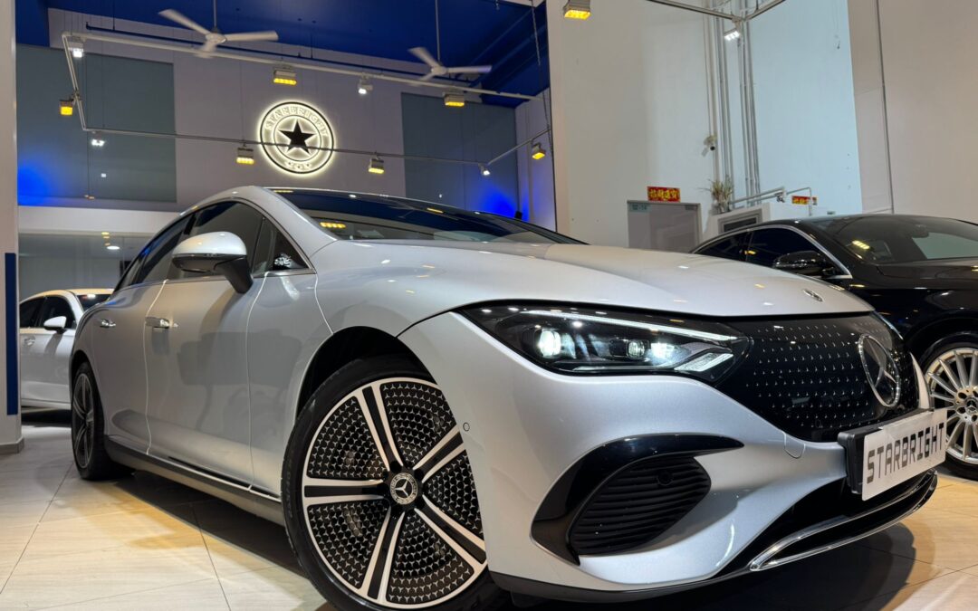 MERCEDES BENZ EQE 300 EA, RAS, TKW