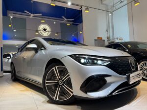 MERCEDES BENZ EQE 300 EA, RAS, TKW