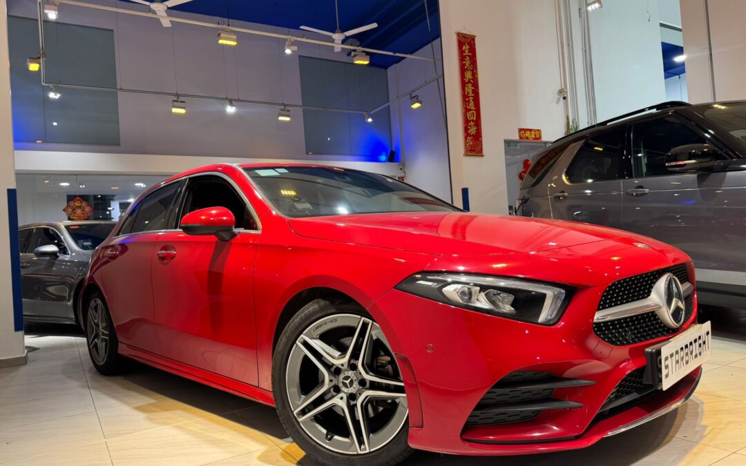 MERCEDES BENZ A200 COMPT SALN AMG LINE (R18 LED)