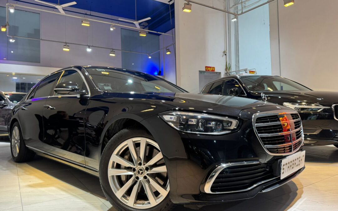MERCEDES BENZ S450L SEDAN