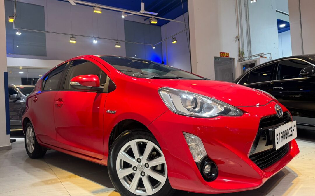 TOYOTA PRIUS C 1.5 HYBRID CVT