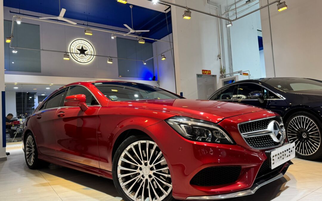 MERCEDES BENZ CLS400 AUTO