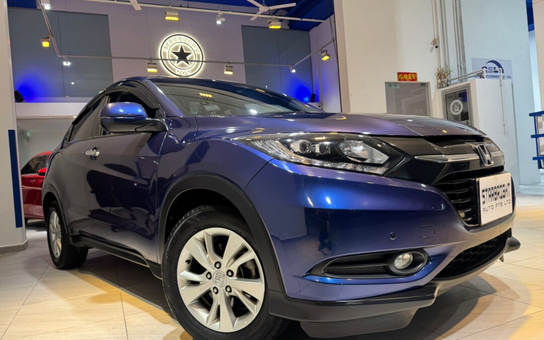 HONDA VEZEL 1.5X CVT