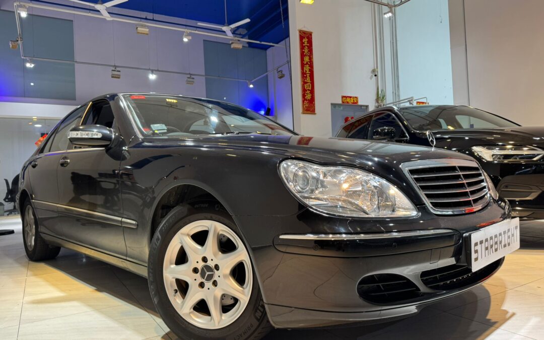 MERCEDES BENZ S280