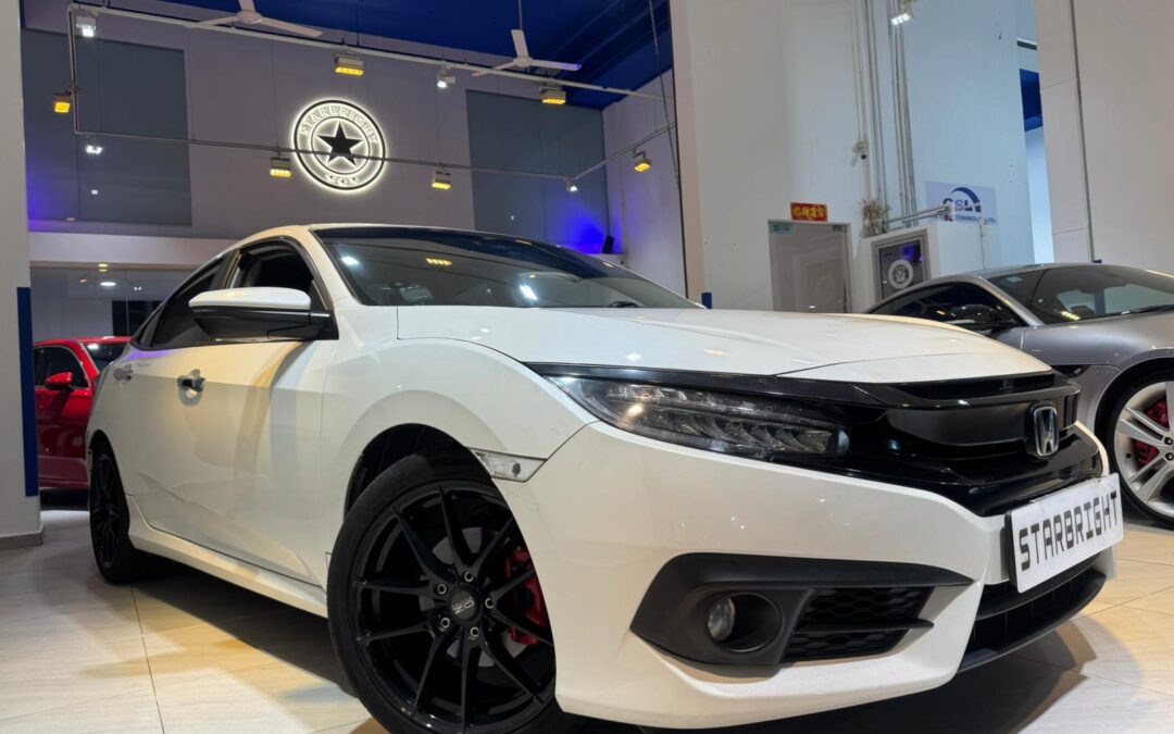 HONDA CIVIC 1.5 TURBO VTIS SR