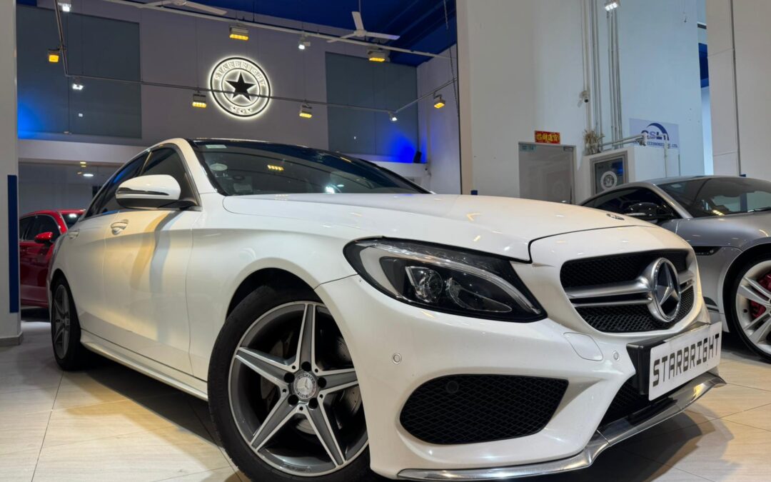 MERCEDES BENZ C180 AMG LINE (R18 LED)