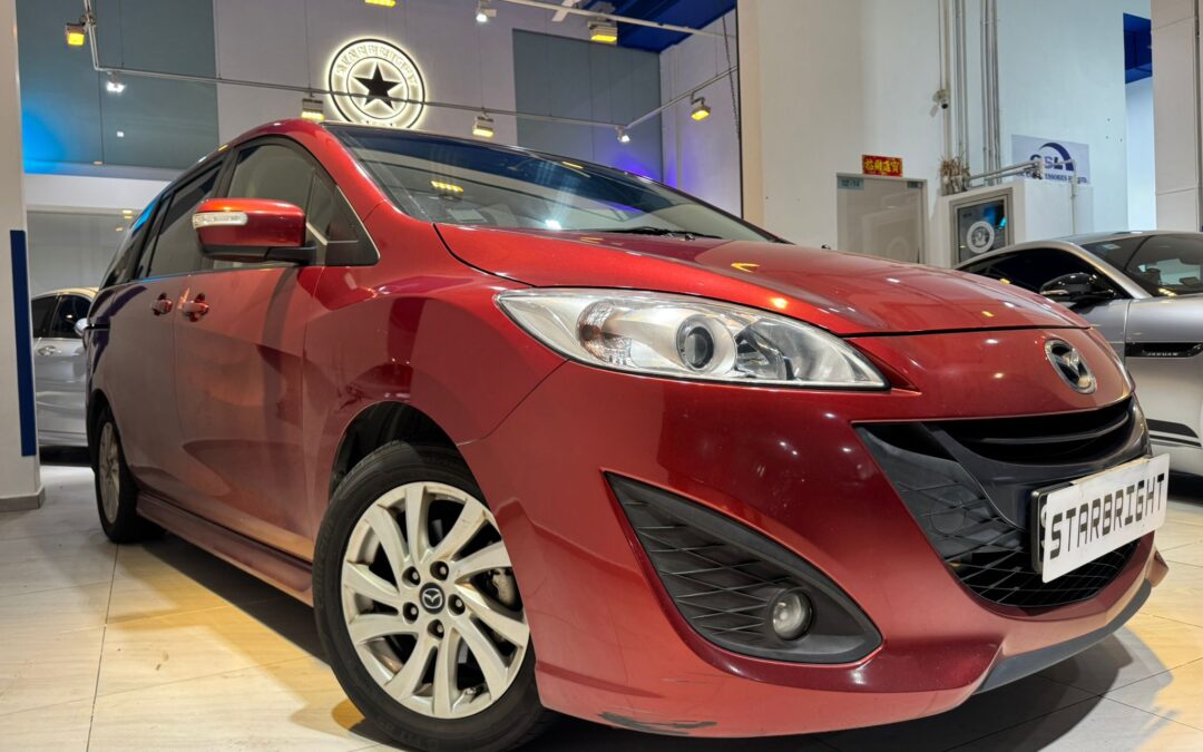 MAZDA MAZDA5 WAGON 2.0 AT EU6