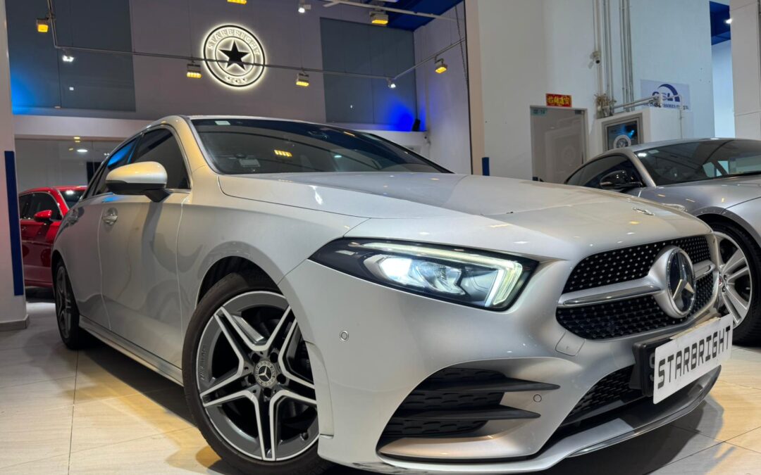 MERCEDES BENZ A200 COMPT SALN AMG LINE (R18 LED)