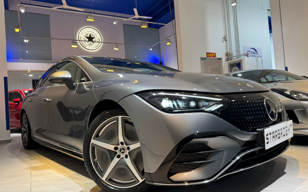 MERCEDES BENZ EQE 350+ AMG LN, RAS