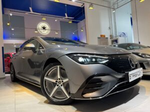 MERCEDES BENZ EQE 350+ AMG LN, RAS