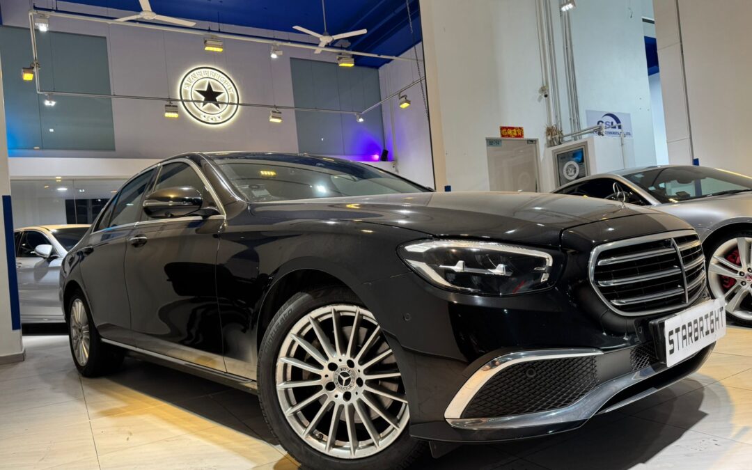 MERCEDES BENZ E200 SEDAN EXCLUSIVE (R18 LED)