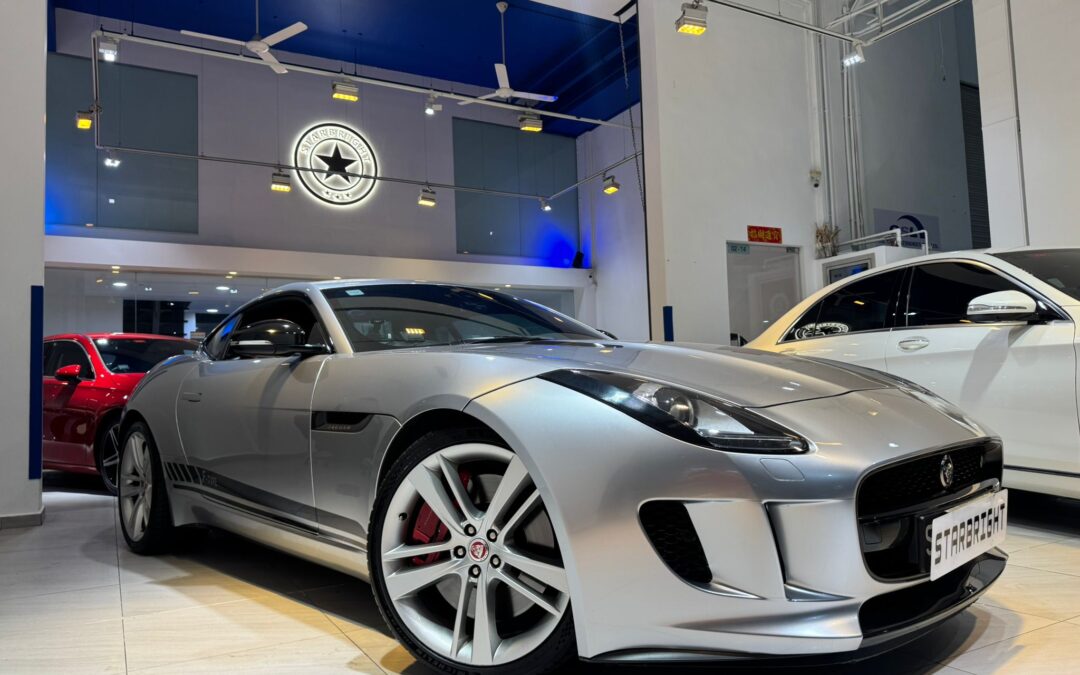 JAGUAR F-TYPE S COUPE 3.0 V6 S/C TSS A/T 2WD