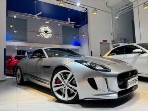 JAGUAR F-TYPE S COUPE 3.0 V6 S/C TSS A/T 2WD